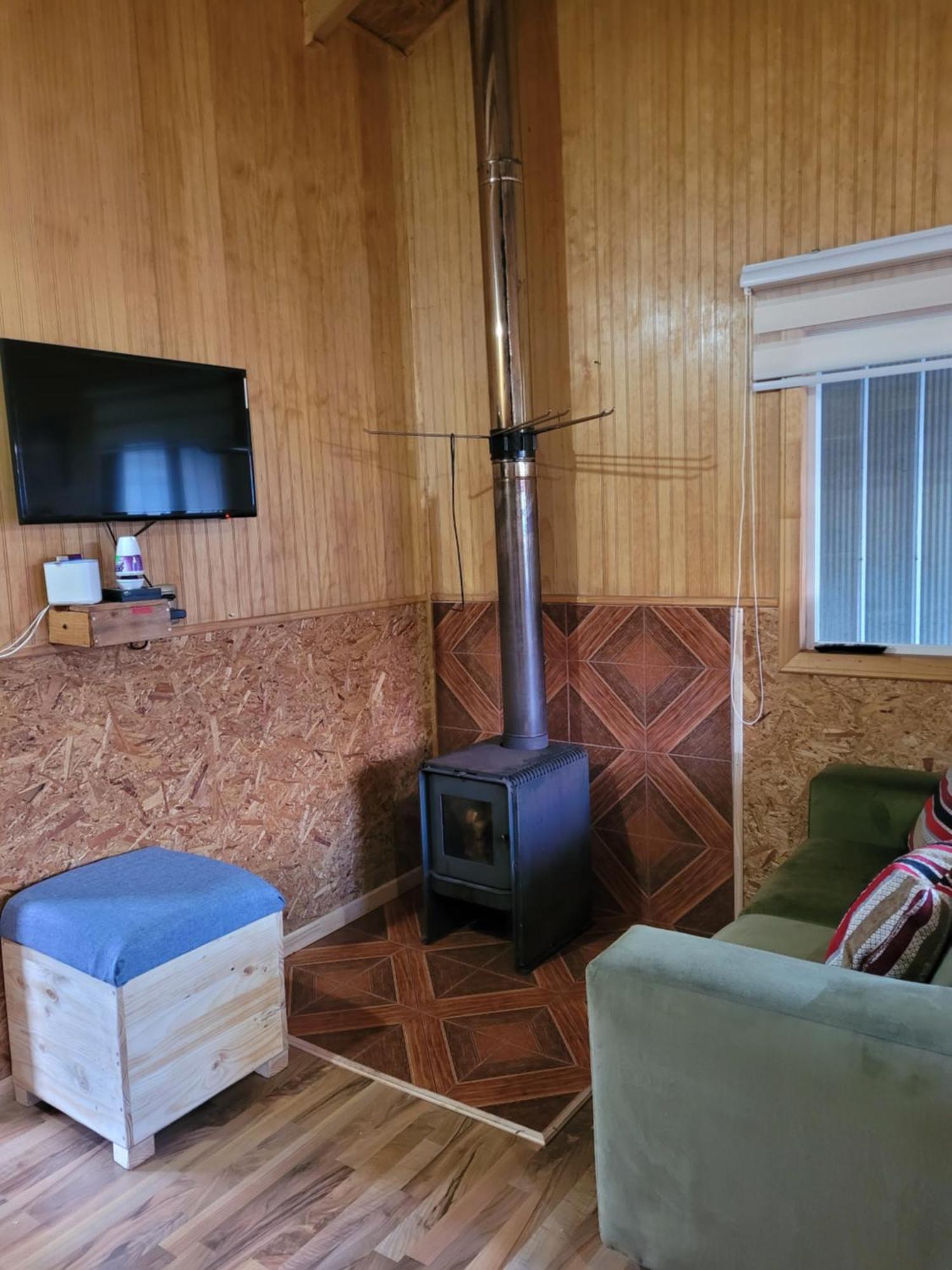 Cabanas Vientos Del Sur En Puerto Puyuhuapi Aysen Eksteriør billede